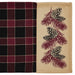 Connell Pinecone Runner 8x24