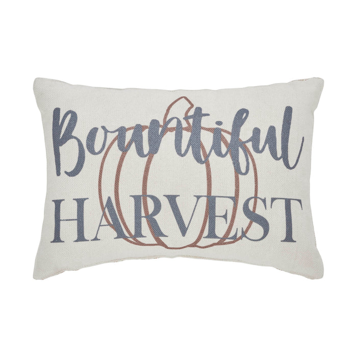 Bountifall Pumpkin Harvest Pillow 9.5x14