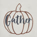 Bountifall Pumpkin Gather Trivet Set of 3 8x8