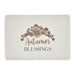 Bountifall Autumn Blessings Placemat Set of 2 13x19