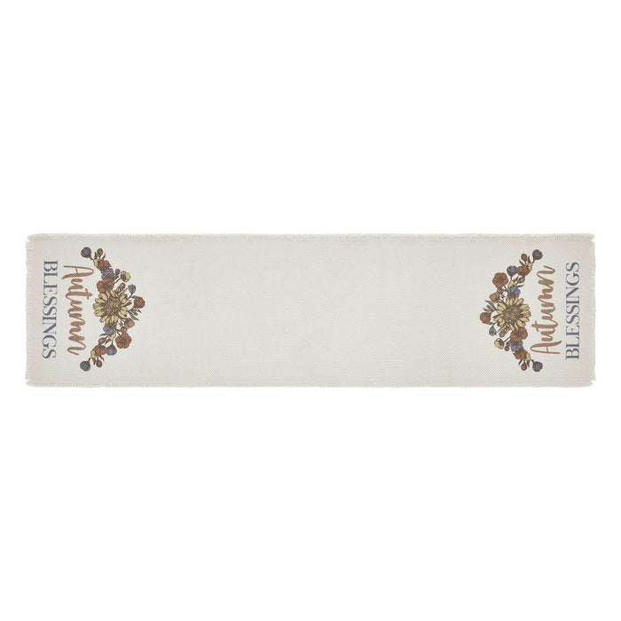 Bountifall Autumn Blessings Runner 12x48