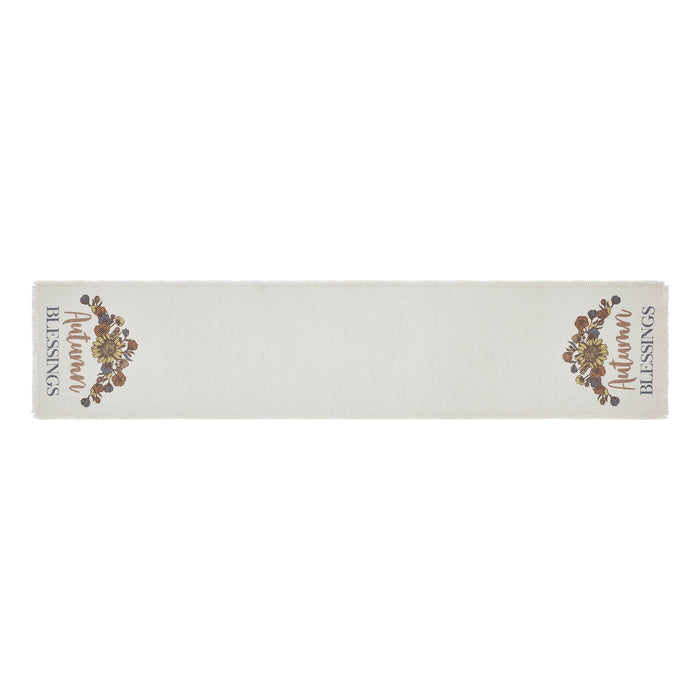 Bountifall Autumn Blessings Runner 12x60