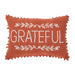 Grateful Pom Pom Pillow 14x20