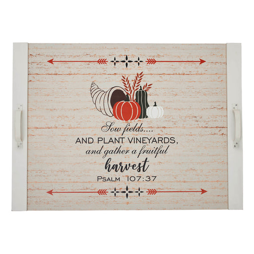 Psalm 107:37 Harvest Noodle Board 21.5x29.5