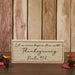 Psalm 95:2 Let Us Come Before Him MDF Sign 7x16