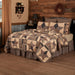 Bingham Star King Quilt 110Wx97L