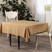 Burlap Natural Table Cloth 60x60