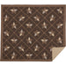 Farmhouse Star King Quilt 110Wx97L