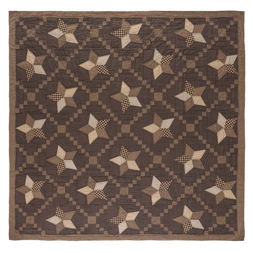 Farmhouse Star Twin Quilt 70Wx90L