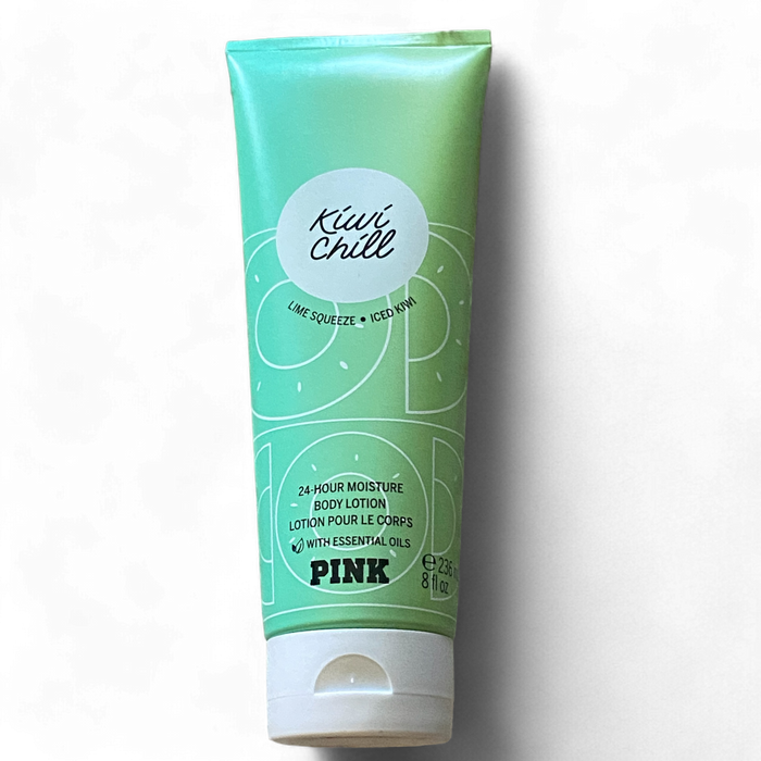 PINK Victoria’s Secret Kiwi Chill 24hr Moisture Body Lotion