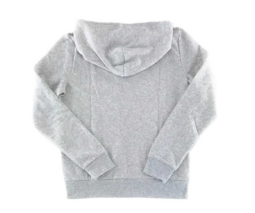 Victoria’s Secret Pink Everyday Lounge Campus Pullover Hoodie Sweatshirt Heather Gray Size Large