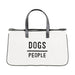 Dogs/People Canvas Tote