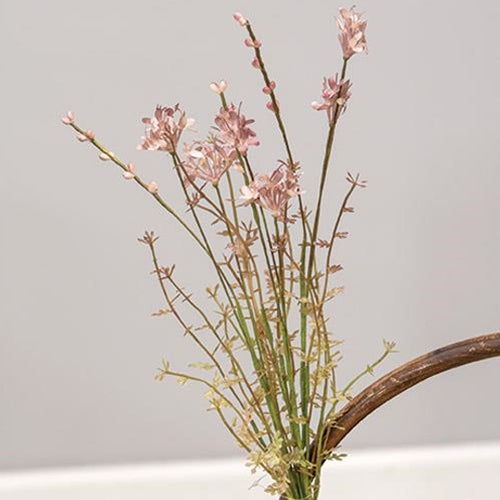 Heather Wildflower Spray