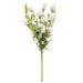 White Obedient Flower Pick 15"