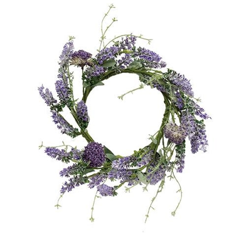 Lavender and Herb Candle Ring