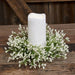 Array Astilbe Candle Ring 3"/10" Cream