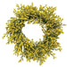 Array Astilbe Candle Ring 6"/12" Yellow
