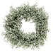 Array Astilbe Wreath White 20"