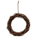 Twisted Willow Wreath w/Jute Hanger 10"