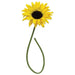 Foamy Sunflower Stem 20"