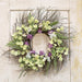 Lakeside Mix Wildflower Sunburst Wreath 22"