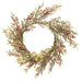 Red Pepperberry & Cedar Wreath 12"