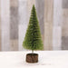 Mossy Bottle Brush Pine Tree 10"