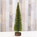 *Mossy Bottle Brush Pine Tree 16"