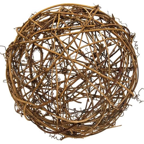 Grapevine Twig Ball 6"