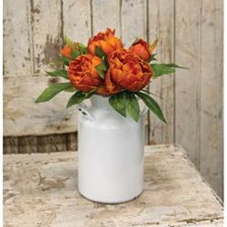 Persimmon Peonies Bundle