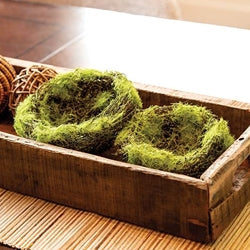 Mossy Vine Birdnest 5"