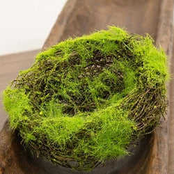 Mossy Vine Birdnest 6"