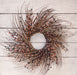 16" Prim Mix Pip & Twig Wreath