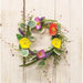 Mixed Poppy & Silver Dollar Wreath