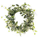 Mixed Queen Ann Heather Wreath 20"