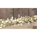 Foamy Silver Dollar Garland Cream 5ft