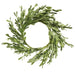 Foamy Willow Leaves Wreath 24"