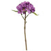 Purple Silk Hydrangea Stem