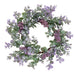 Lavender Eucalyptus with Seeds Wreath 14"