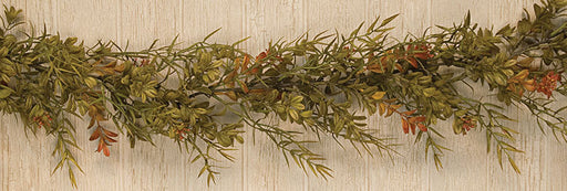 Boxwood Dill Leaves Garland