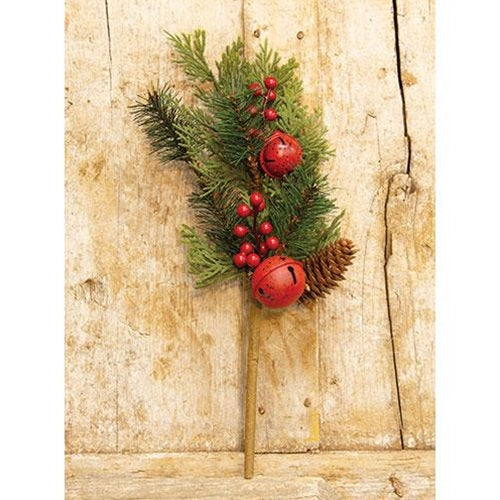 Jingle Pine Pick 16"