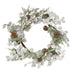 Silver Dollar Shine Wreath