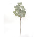 Frosted Dollar Eucalyptus Leaf Spray 29"