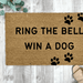 Win A Dog Doormat