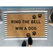 Win A Dog Doormat