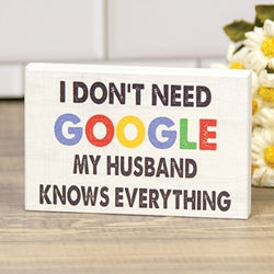 My Husband Knows Everything Block