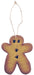 Gingerbread Man Ornament Resin