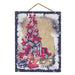 Presents Under the Tree Hanging Sign