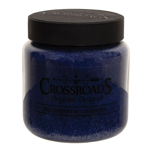 Blueberry & Lavender Jar Candle 16oz