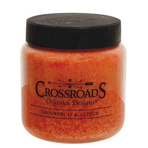 Grapefruit & Citrus Jar Candle 16oz